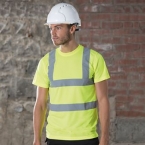 High-visibility t-shirt