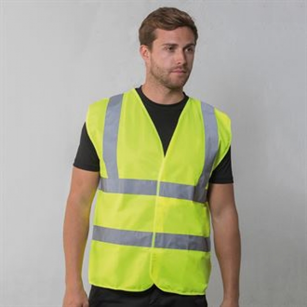 High-visibility waistcoat
