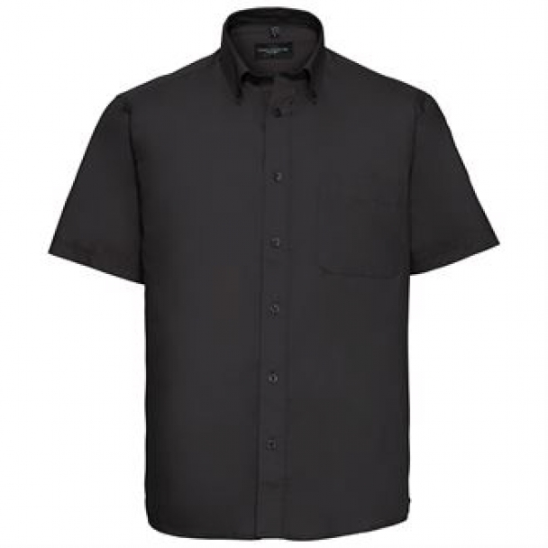 Short sleeve classic twill shirt