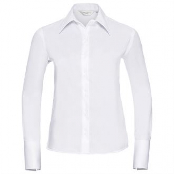 Women's long sleeve ultimate non-iron shirt