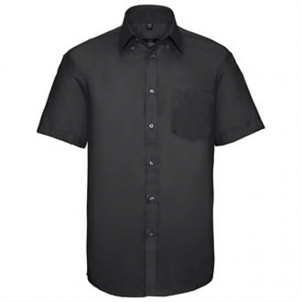Short sleeve ultimate non-iron shirt
