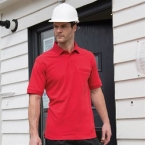 Work-Guard Apex pocket polo shirt