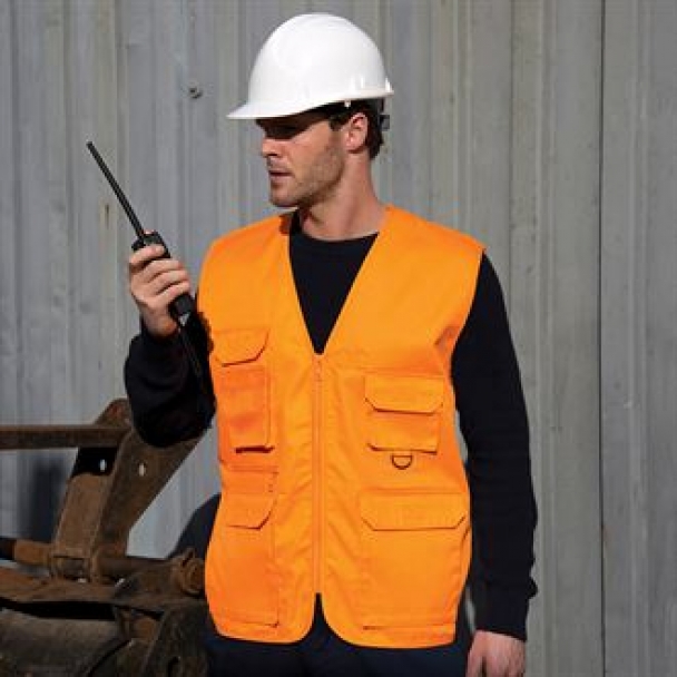 Adventure safari waistcoat
