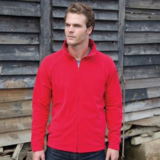 Microfleece jacket