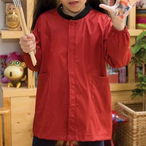 Core junior art smock