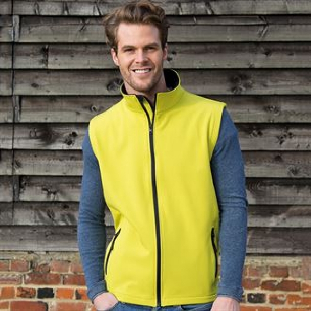Printable softshell bodywarmer