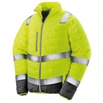 Soft padded safety jacket