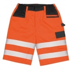 Safety cargo shorts