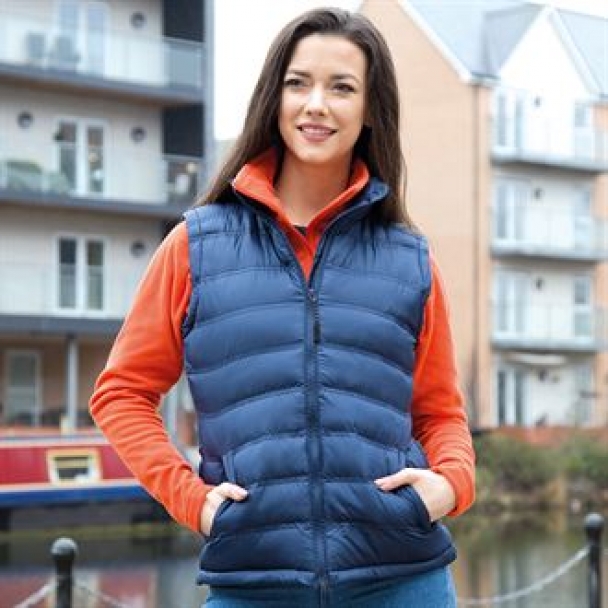 Women's ice bird padded gilet