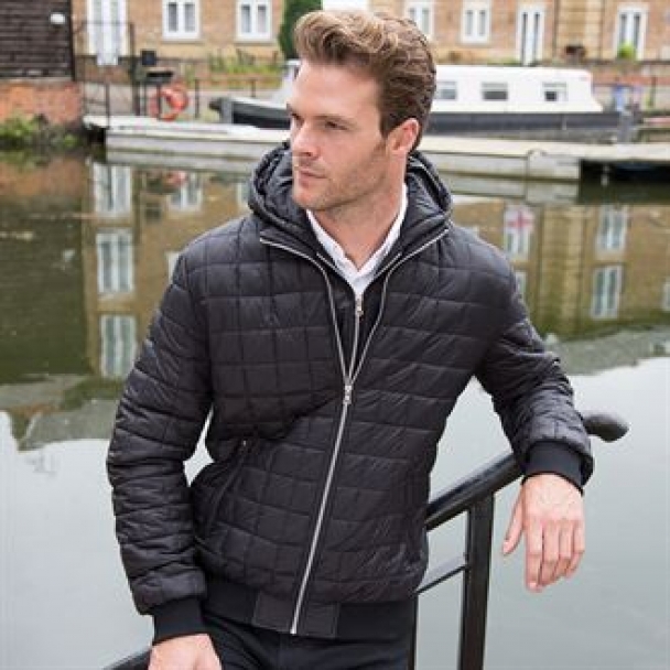 Urban stealth hooded jacket