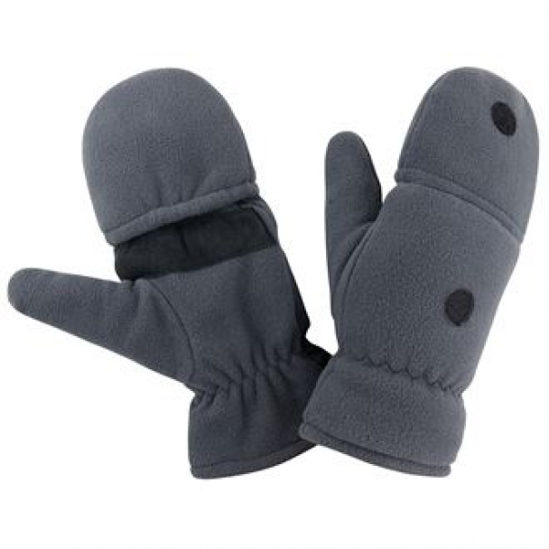 Palmgrip glove-mitt
