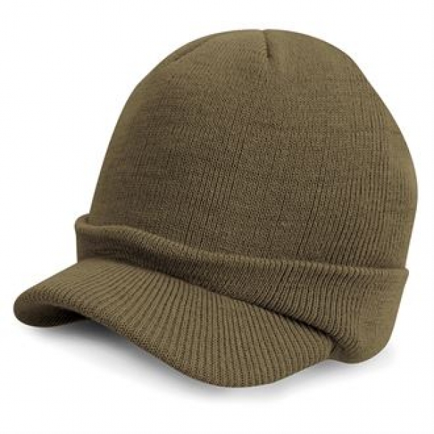 Kids Esco army knitted hat