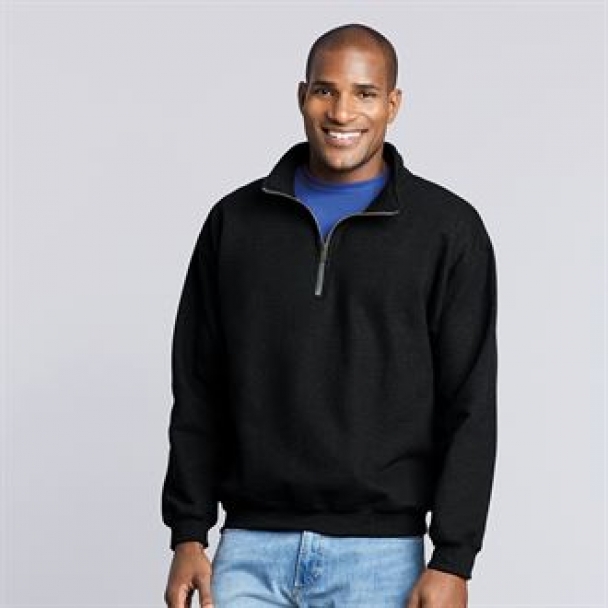 Heavy Blend™ cadet collar sweatshirt