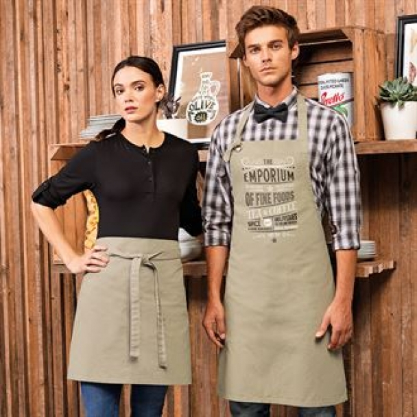 Calibre heavy cotton canvas waist apron