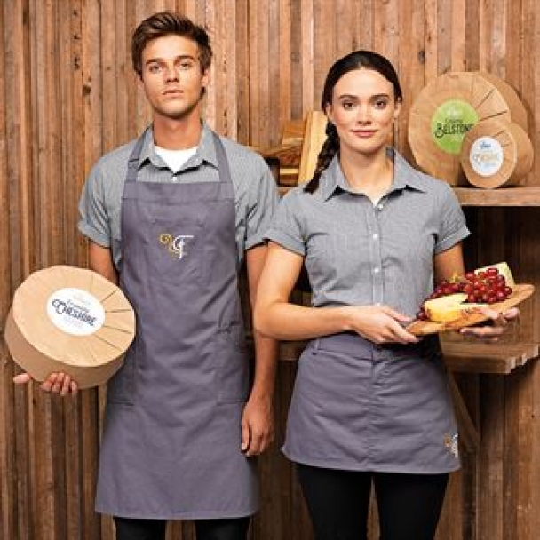 Chino cotton waist apron