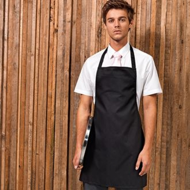 Essential bib apron