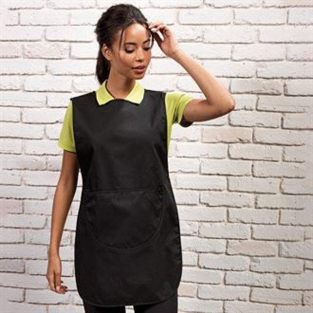 Long length pocket tabard