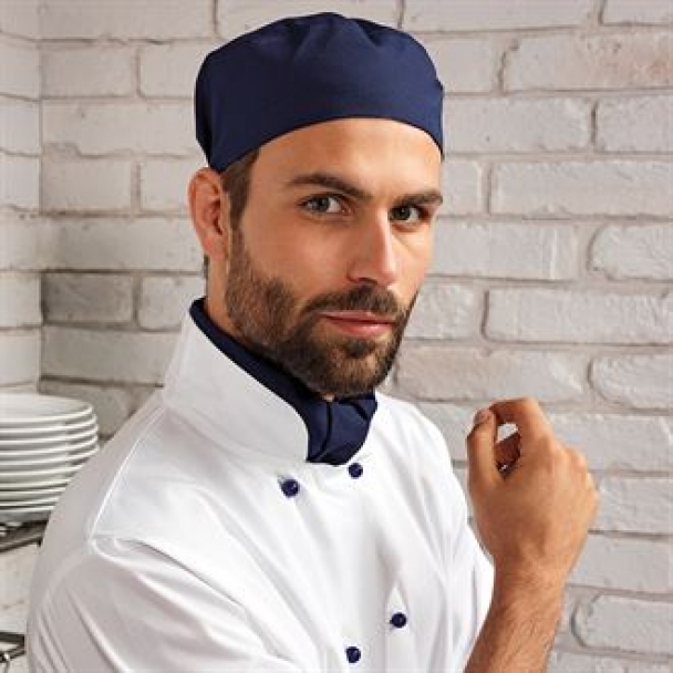 Chef's skull cap