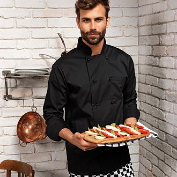 Cuisine long sleeve chef's jacket