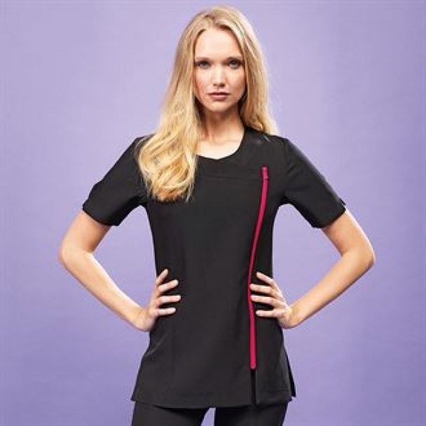 Camellia beauty and spa tunic