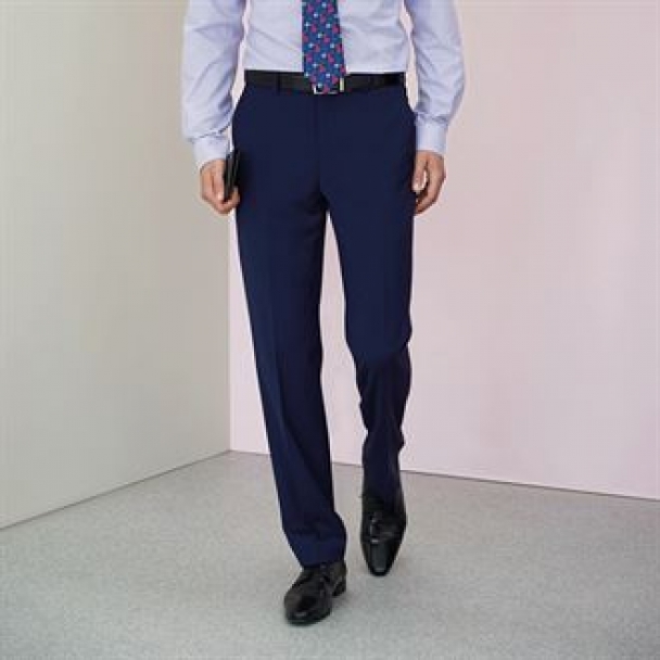 Avalino flat front trousers
