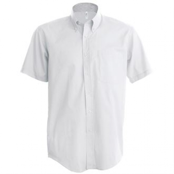 Short sleeve easycare Oxford shirt