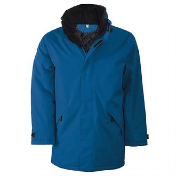 Parka padded jacket