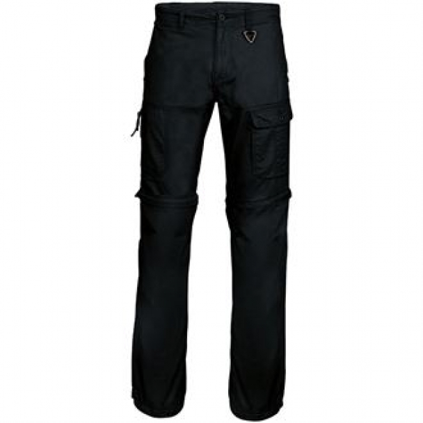 2-in-1 multi-pocket trousers