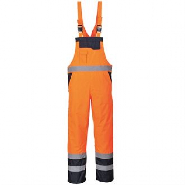 Contrast bib and brace unlined (S488)