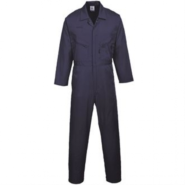 Liverpool zip coverall (C813)