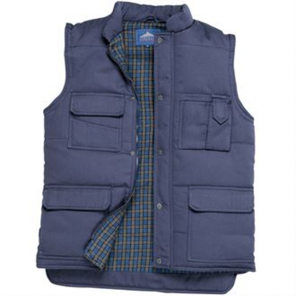 Shetland bodywarmer (S414)