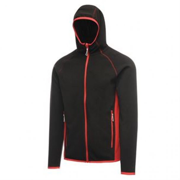 Seoul hooded fleece
