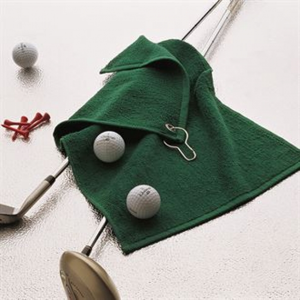 Luxury range golf towel