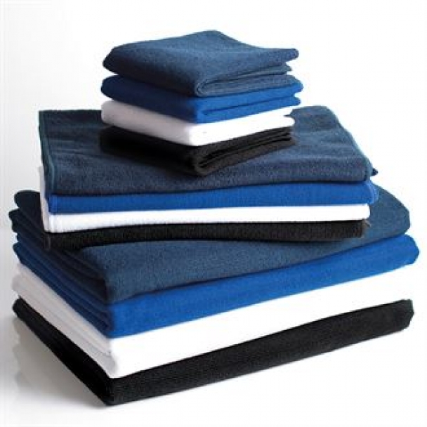 Microfibre sports towel