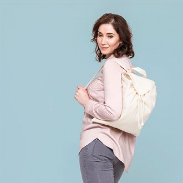 Organic festival backpack