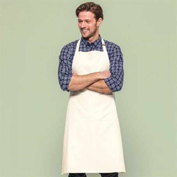 Fairtrade cotton adult craft apron