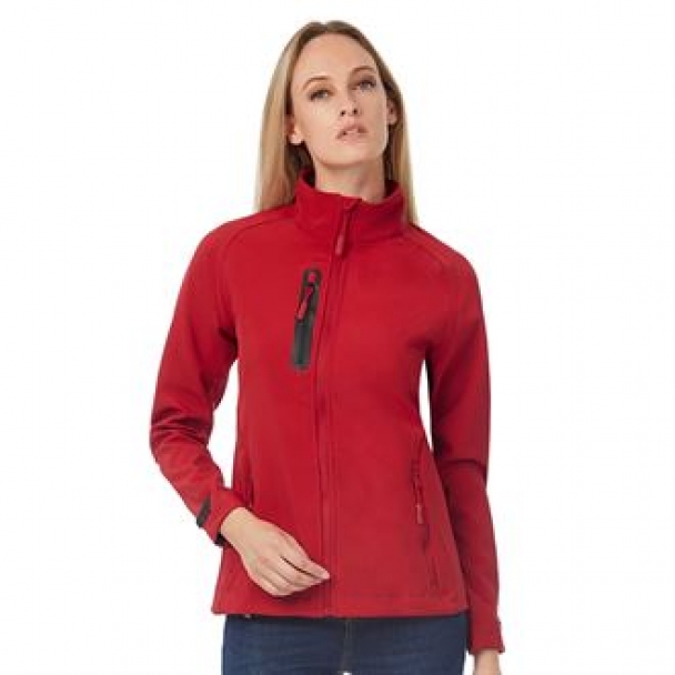 B&C X-Lite softshell /women