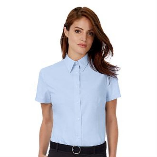 B&C Oxford short sleeve /women