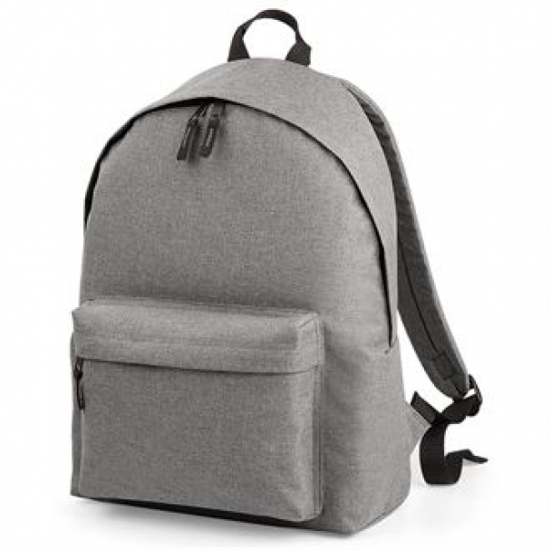 Two-tone fashion backpack