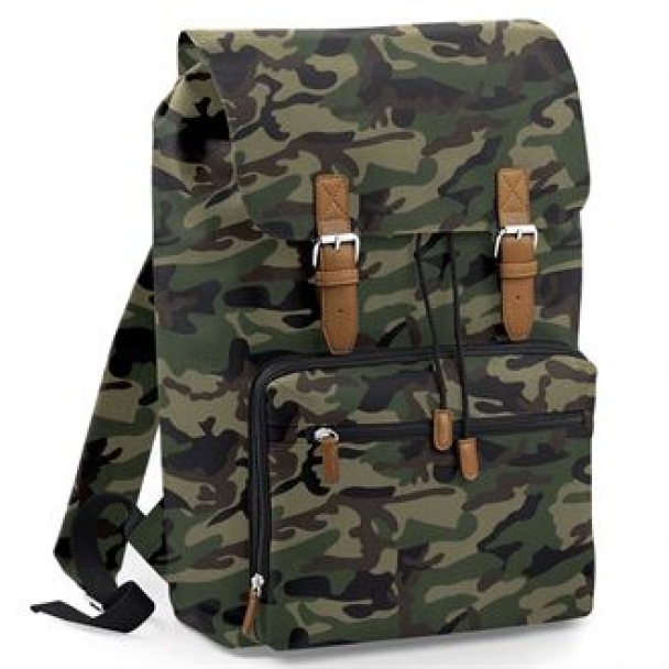 Vintage laptop backpack