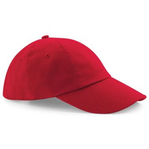 Low-profile heavy cotton drill cap