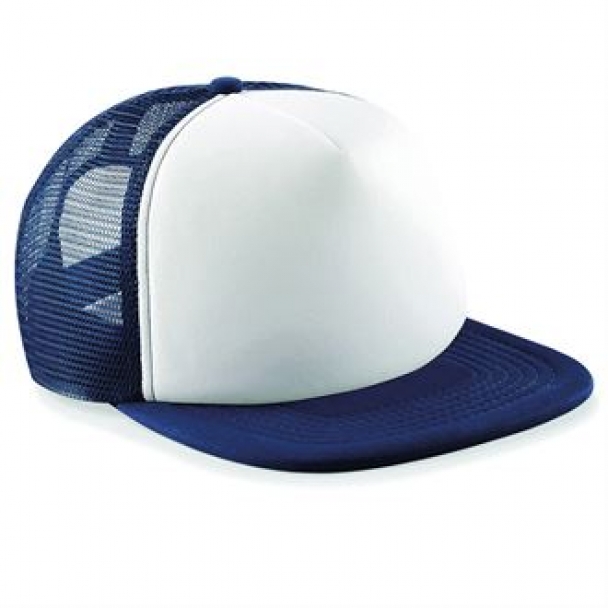 Vintage snapback trucker