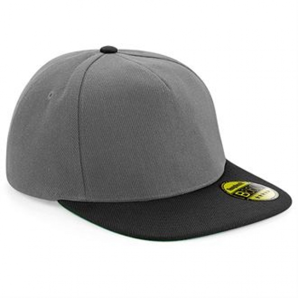 Original flat peak snapback