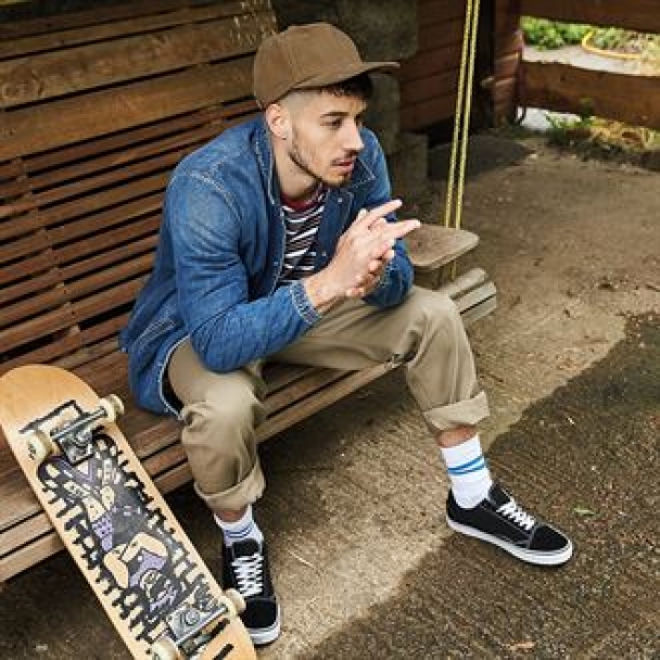 Heritage cord cap