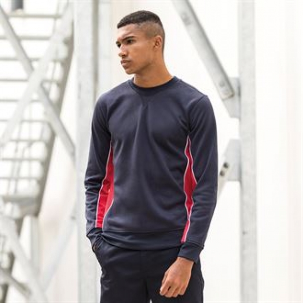Crew neck sweatshirt
