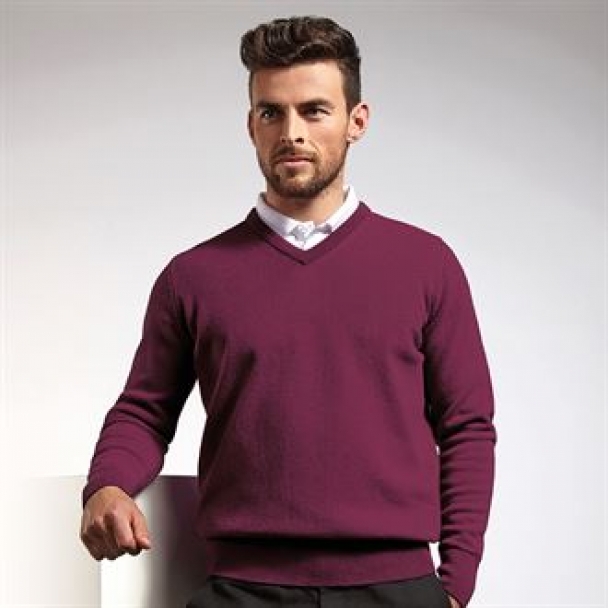 g.Lomond lambswool v-neck sweater (MKL5900VN-LOM)