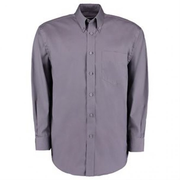 Corporate Oxford shirt long sleeved
