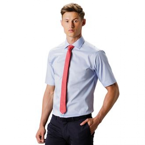 Executive premium Oxford shirt short sleeve