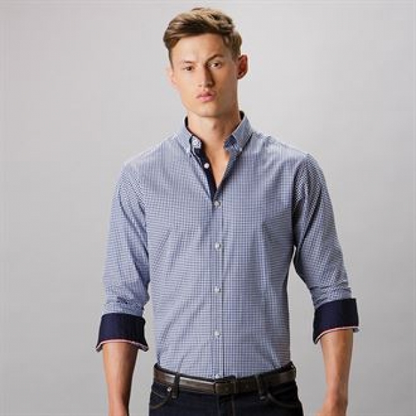 Clayton & Ford gingham shirt long sleeve