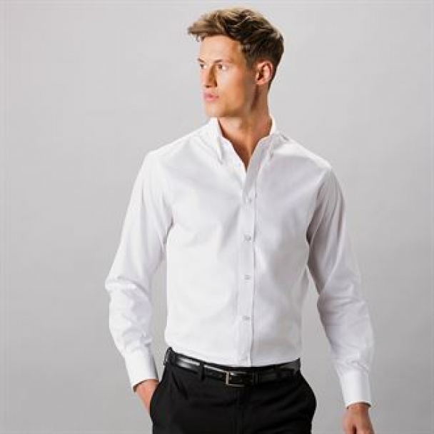 Tailored fit premium Oxford shirt long sleeve